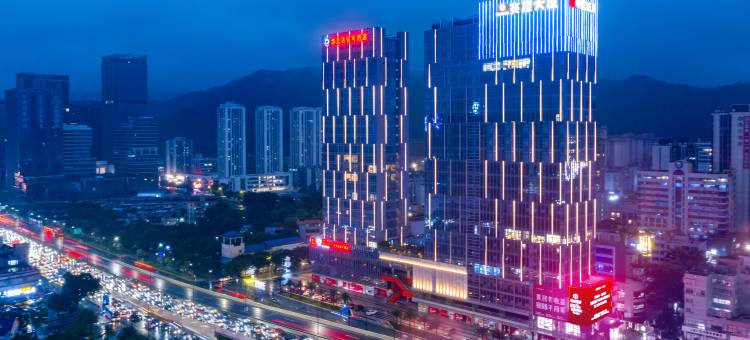 珠海华发商都Ramada Encore华美达安可酒店图片