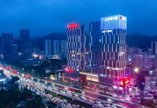 珠海华发商都Ramada Encore华美达安可酒店外景图