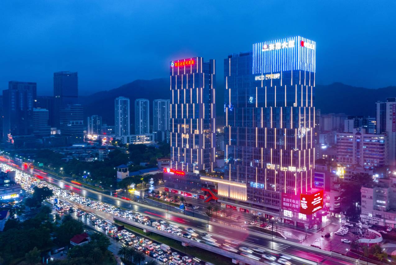 珠海华发商都Ramada Encore华美达安可酒店图片