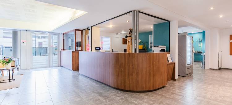 南特城市议会舒适城市公寓酒店(Appart'City Confort Nantes Cité des Congrès)图片