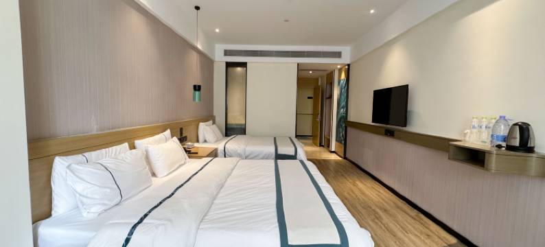 城市快捷酒店(菏泽火车站中华路店)图片