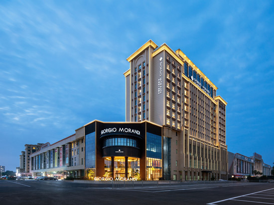 乔治莫兰迪酒店(德州夏津店)