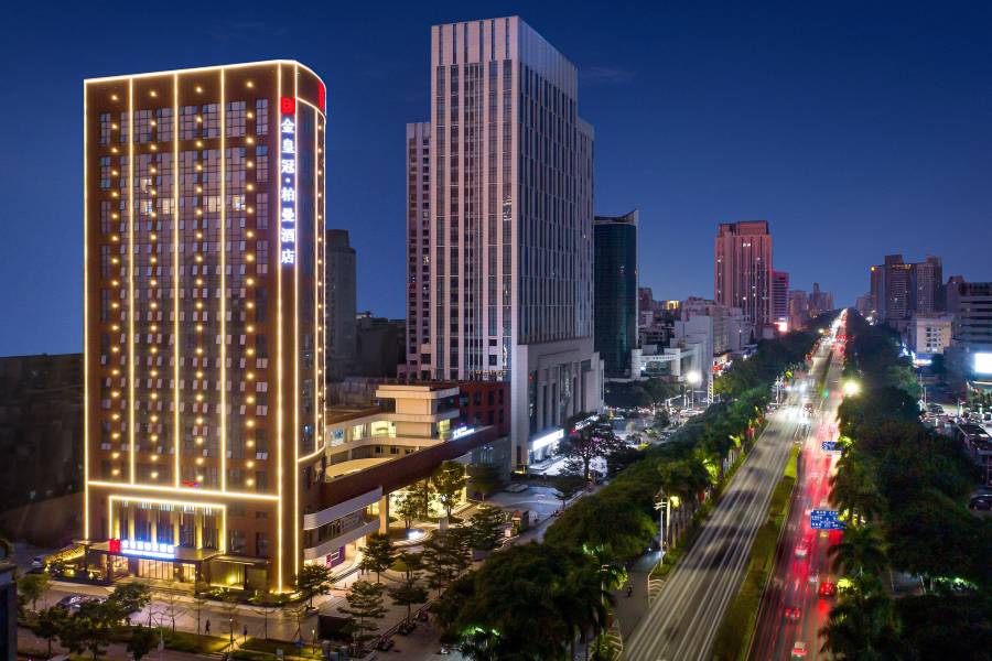 金皇冠柏曼酒店(北海旗艦店)