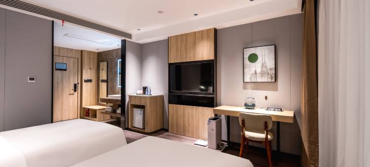 亚悦酒店(昆山北门路九方城店)图片