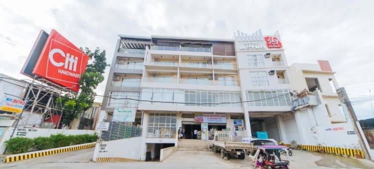 瑞德多兹普拉斯酒店 @ 都会旅馆(RedDoorz Plus @ Hotel Metro Kalibo)图片