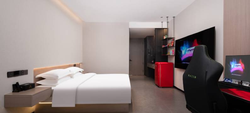 蚂蚁电竞酒店(信阳万达广场店)图片