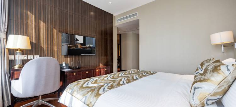 天津滨海瑞贝庭公寓酒店(泰达MSD店)图片