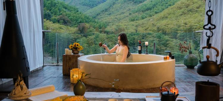 莫干山宾临城温泉民宿图片