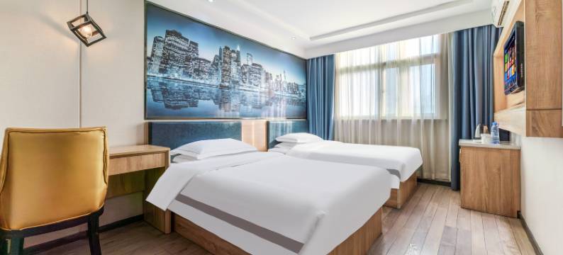 布丁严选酒店(西安咸宁东路田家湾地铁站店)图片