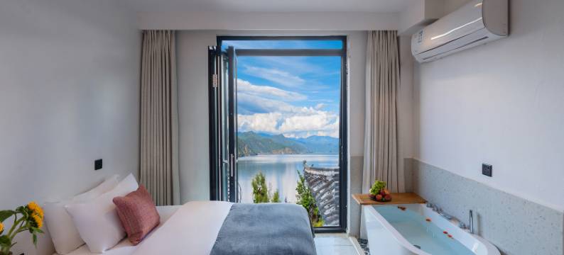 千川•泸沽湖花楼恋歌私汤别墅图片