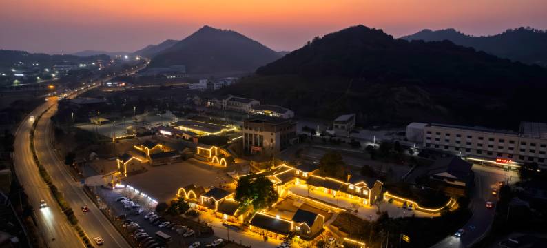 安吉山雨涞·休闲·咖啡花园民宿图片