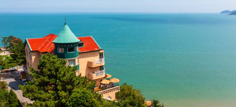 青岛陌海悬崖海景美墅(崂山风景区店)图片