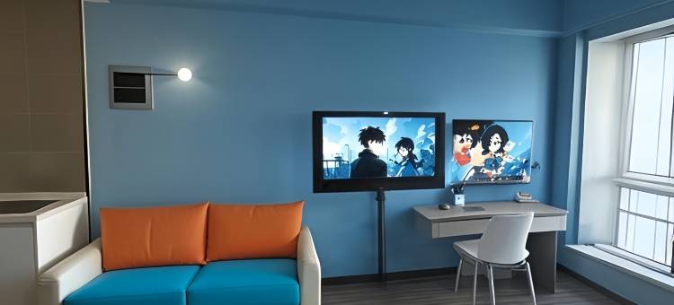 初见温度服务式公寓(沈阳桃仙机场辽宁科技馆店)图片