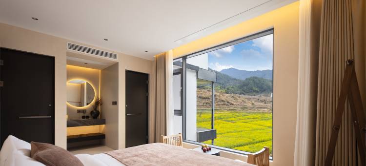 山野间一田一墅美宿(篁岭景区店)图片