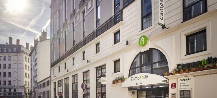 康铂里昂市中心博格思杜罗讷酒店(Campanile Lyon Centre - Berges du RHÔNE)图片