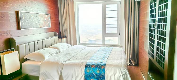 长河湾湾温泉民宿图片