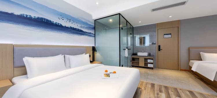 途客中国轻居酒店(郑州经开区国际物流园店)图片