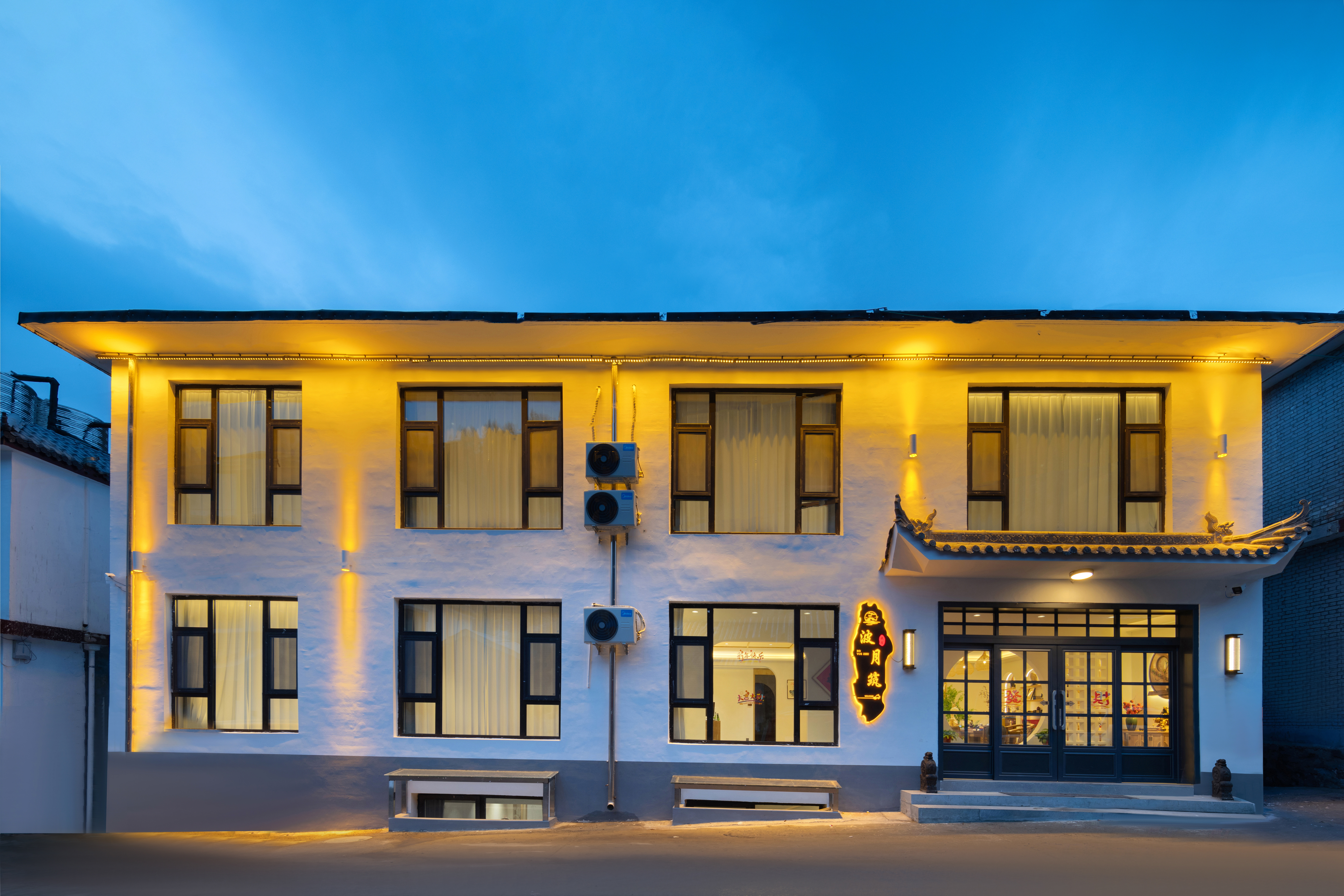 酒店外观