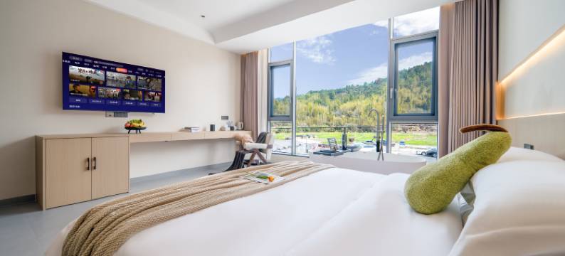 婺源篁岭晒秋·晓山青民宿图片