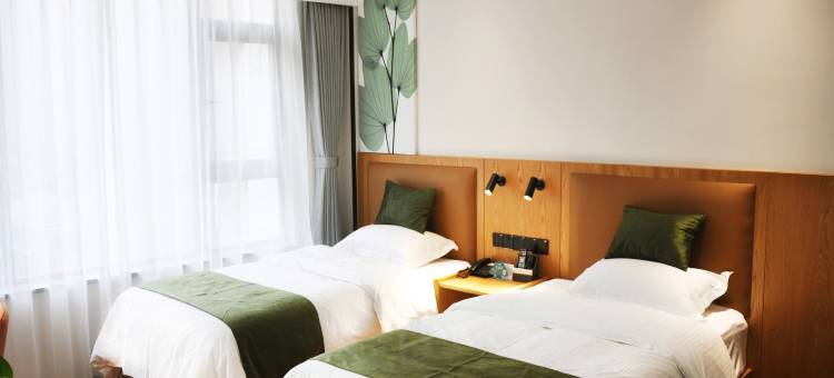 格林豪泰智选酒店(阜阳双清湾公园万达广场店)图片