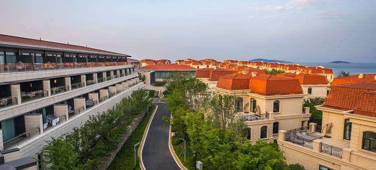 青岛崂山君澜海边度假酒店图片