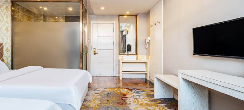 霓尚精品酒店(威海高铁站韩乐坊店)图片