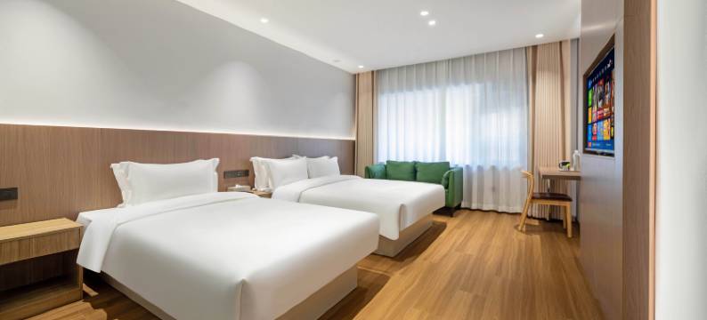 杭州瑞喜酒店(西湖湖滨定安路地铁站店)图片