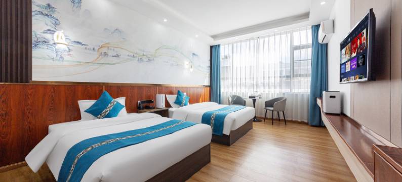 东方明圣·供氧Pivate soup·度假酒店(八廓街店)图片