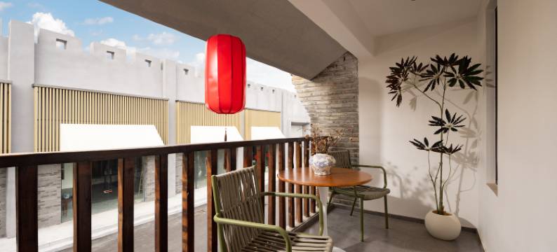 城隅·宿云宋式美学民宿(珠山区政府店)图片