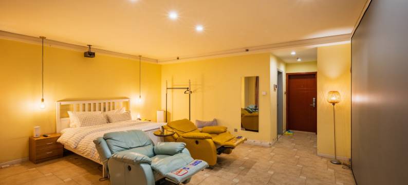 美宿家200寸巨幕观影主题民宿(沈阳中街大悦城店)图片