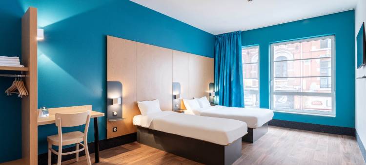 B&B酒店 里尔鲁贝城市校园火车站(B&B Hotel Lille Roubaix Campus Gare)图片