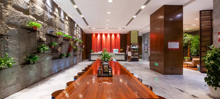 奕居假日酒店(襄阳沃尔玛民发广场店)图片