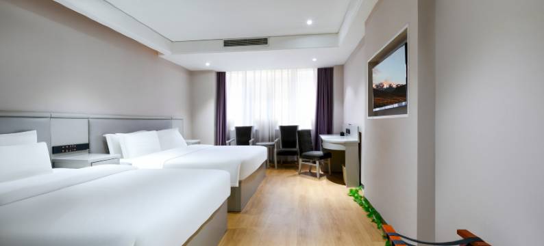 易景国际酒店(阜阳颍州万达店)图片