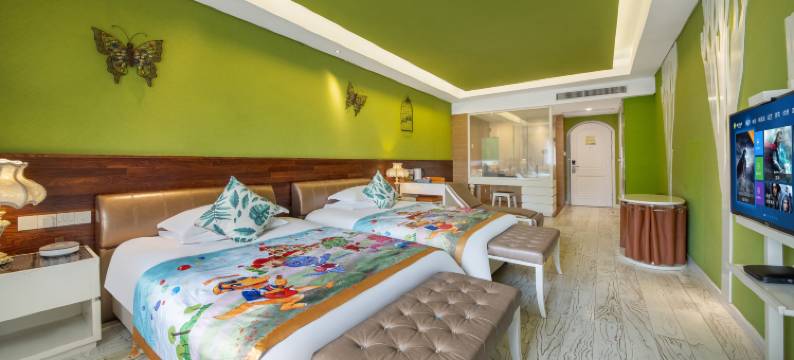 常州环球恐龙城恐龙主题度假酒店图片