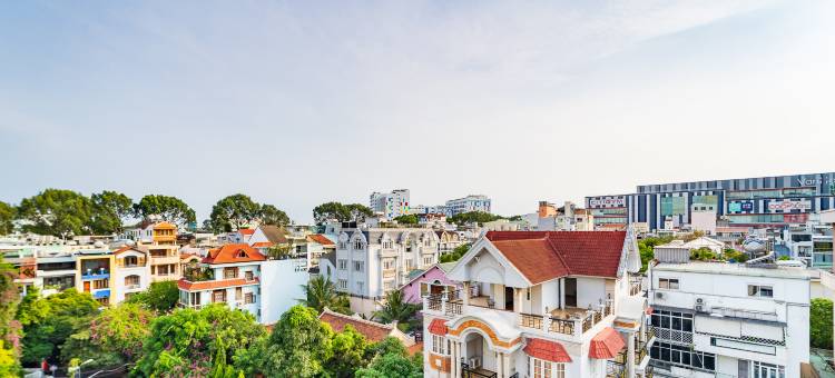 Collection O第10区靠近范汉医院前兰荣酒店(Collection O District 10 Near Van Hanh Hospital Formerly Lan Rung Hotel)图片