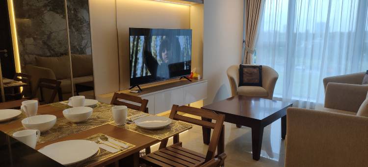 位于塞蓬的1卧室独栋房屋-58平方米|带1个独立浴室(Stylish & Spacious stay at Branz BSD by NJ props)图片