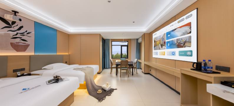 听海云居美宿(广州钟落潭仲恺农业工程学院店)图片