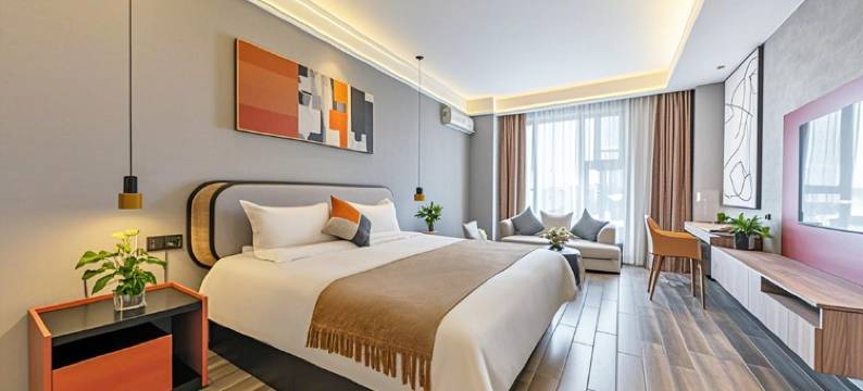 优屋美宿酒店(呼和浩特金桥店)图片