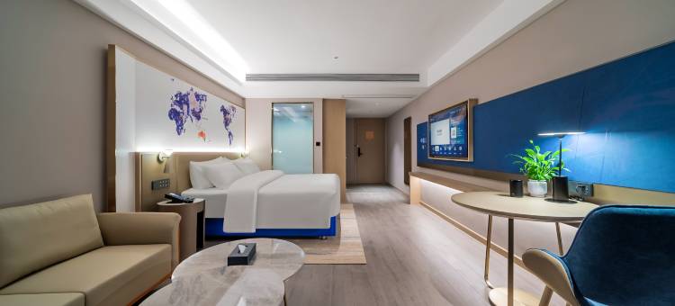 凯里亚德酒店(重庆大渡口步行街新山村轻轨站店)图片