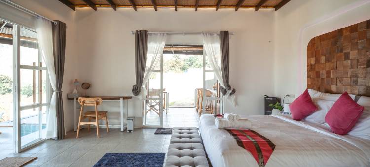Elephant pool villa maetang chiangmai图片