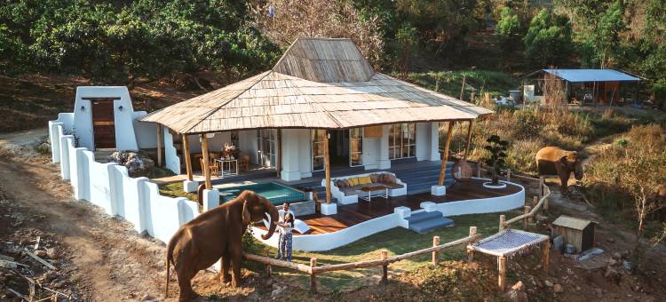 Elephant pool villa maetang chiangmai图片