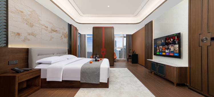 澜尊酒店(乌鲁木齐万达广场高铁站店)图片