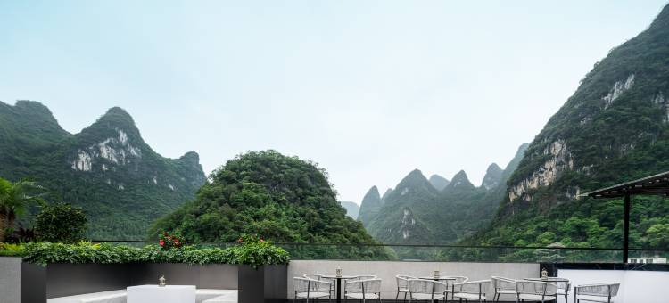 桂林阳朔兴坪美居酒店(二十元人民币风景区店)图片