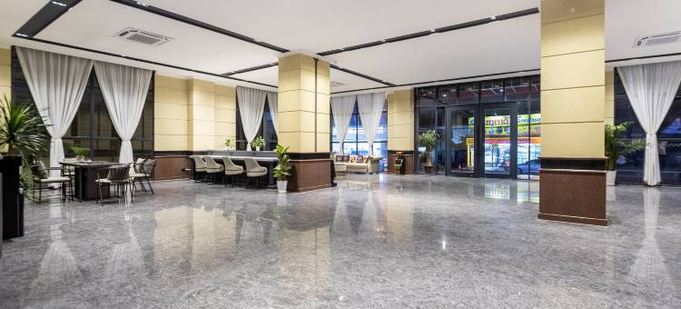 万象达尔文酒店(生活中心和凯旋门店)(Dalivan Hotel & Apartments)图片