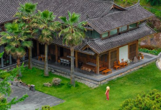 泰顺月蓝舍民宿外景图