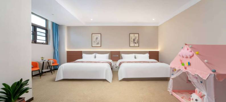 左岸酒店(齐河欧乐堡海洋极地世界店)图片