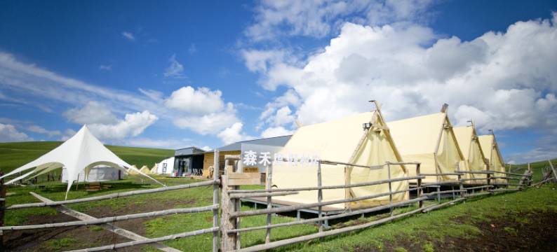 喀拉峻森禾营地图片