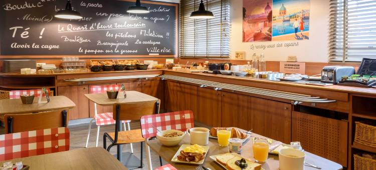 图卢兹大学B&B住宿加早餐酒店(B&B Hôtel Toulouse Université)图片