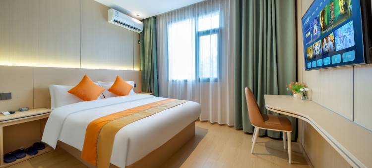 快乐驿站商务宾馆(西安咸阳国际机场店)图片