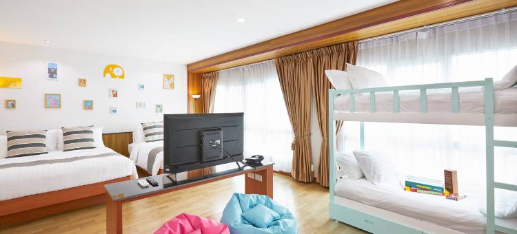 恩乔伊普雷斯蒂格兰德霍特尔廊曼(NJOY Prestige Grand Hotel Don Mueang)图片